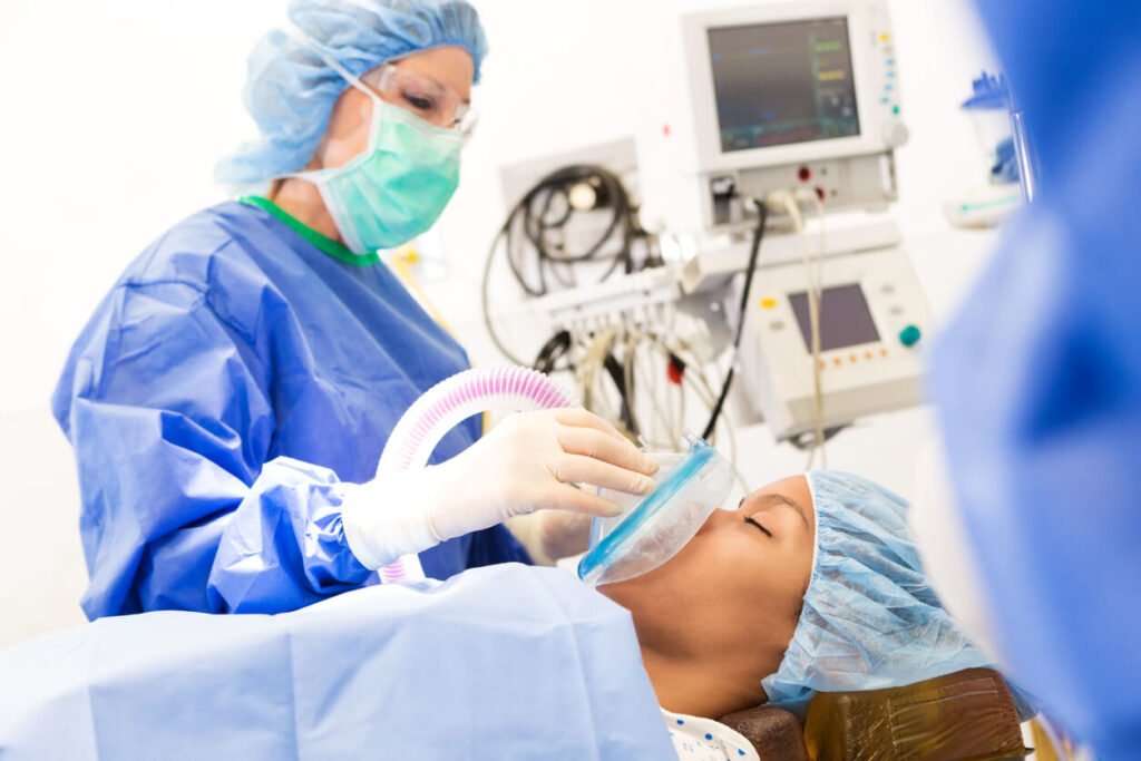 Infirmière anesthésiste